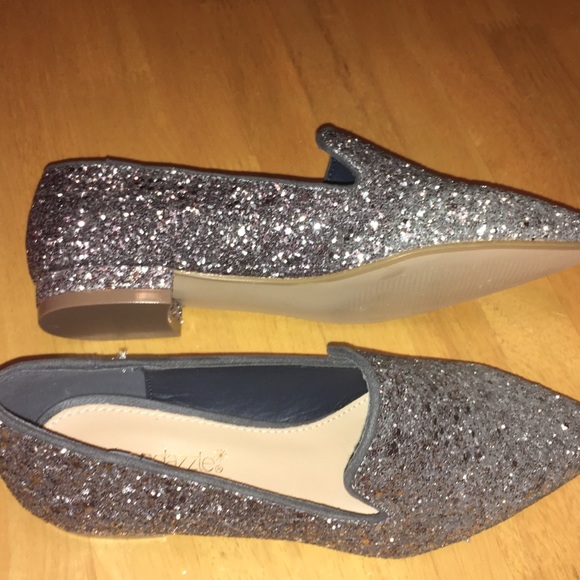 Sparkly Avery Flats - Picture 3 of 5
